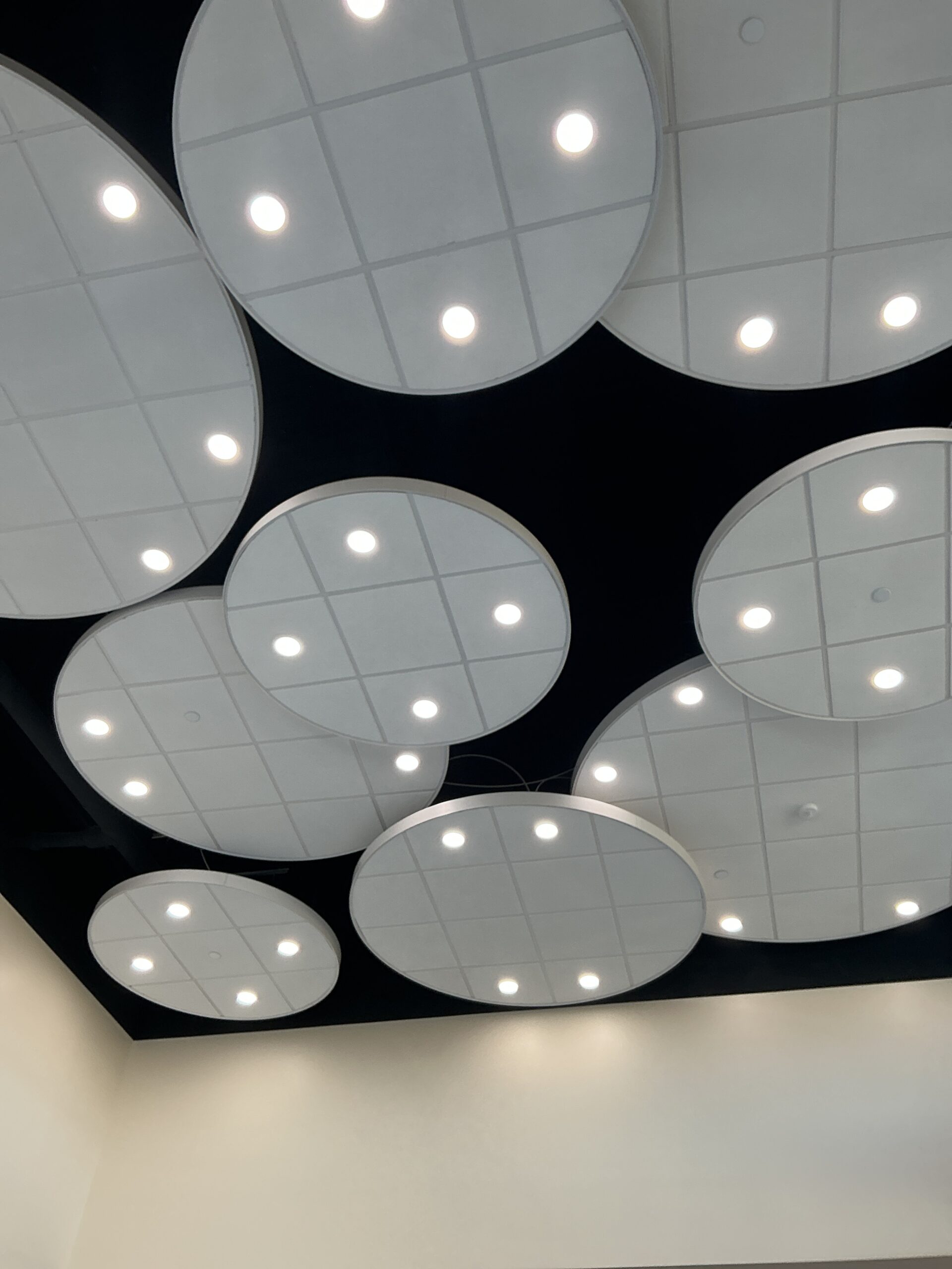 acoustic ceiling